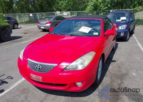 2006 Toyota Camry Solara Sle from USA, damaged, VIN 4T1FA38P16U072820